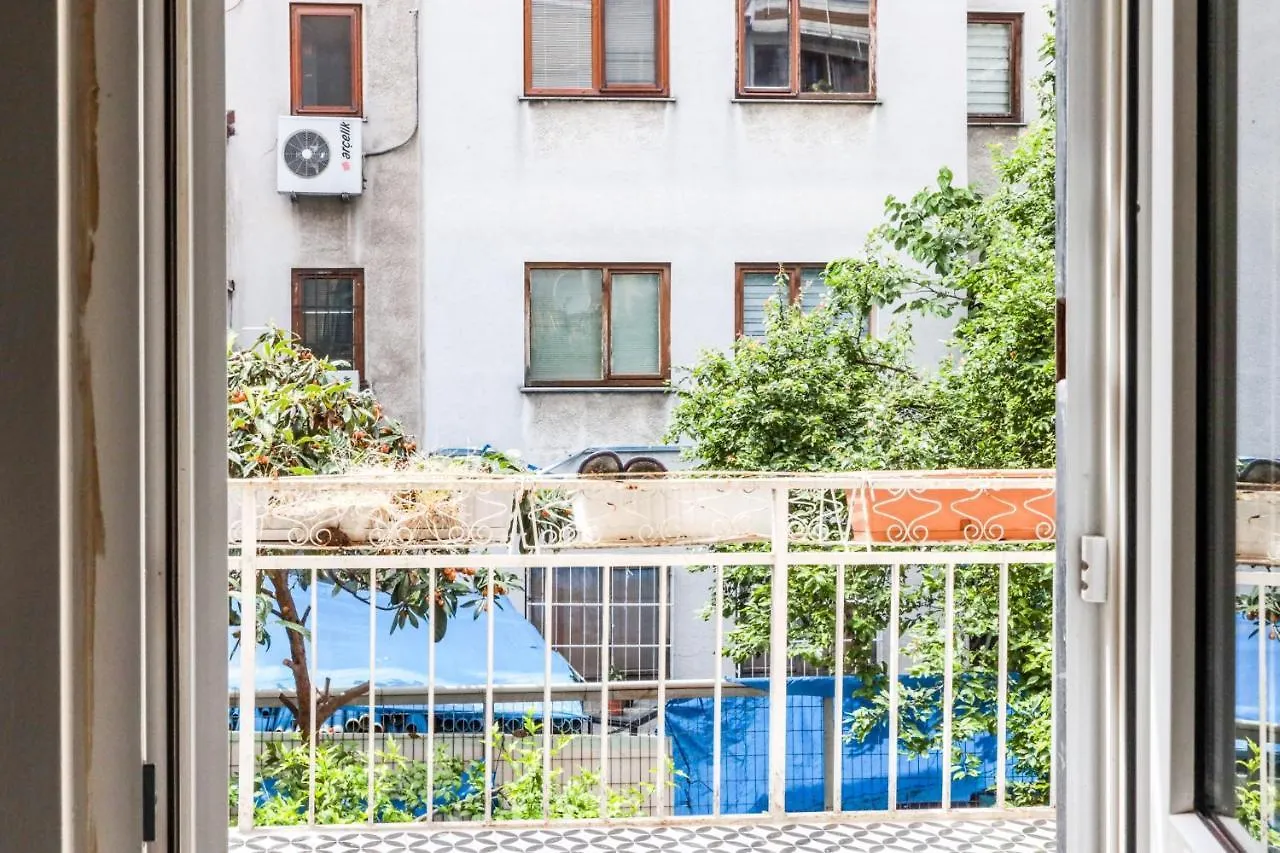 Studio Flat W Balcony Near Moda Shore In Kadikoy Istanbul Apartment